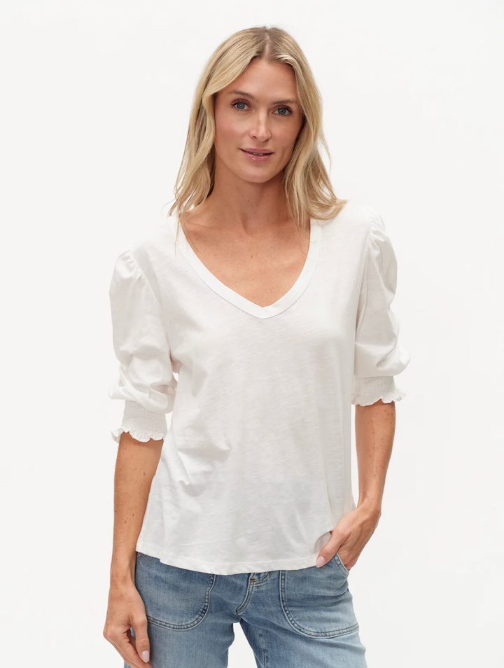Tessa Jo V-Neck Top