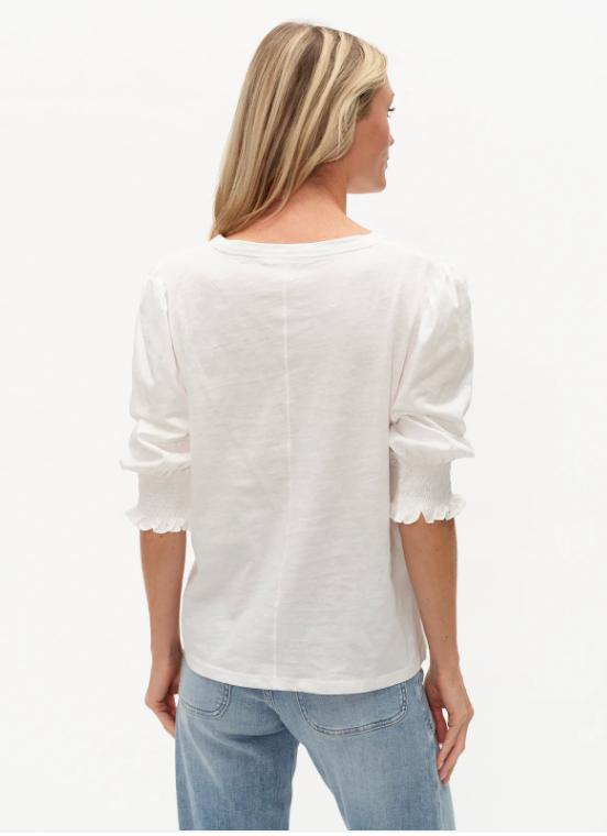 Tessa Jo V-Neck Top