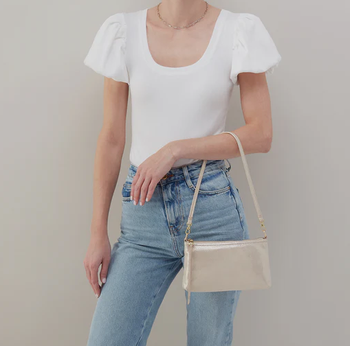 Darcy Crossbody Metallic