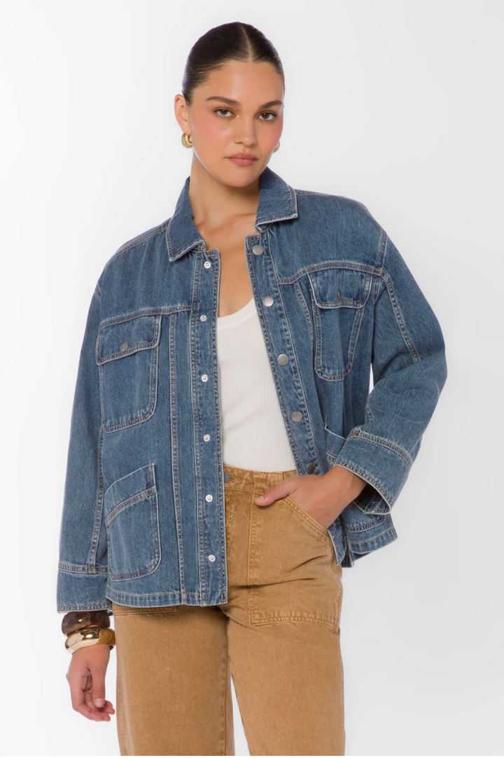 Dominic Denim Jacket