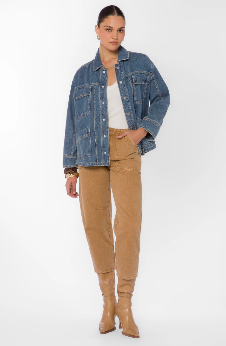 Dominic Denim Jacket