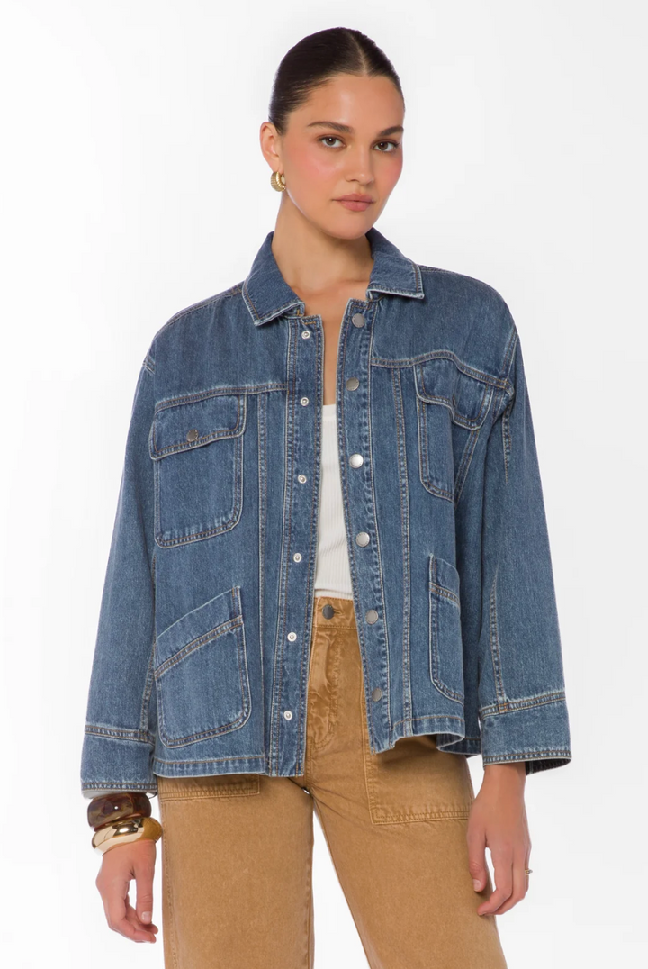 Dominic Denim Jacket