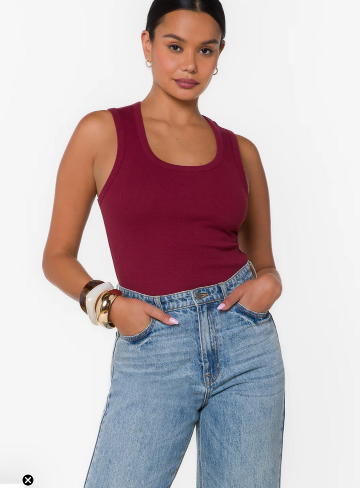 Larisa Chipotle Tank