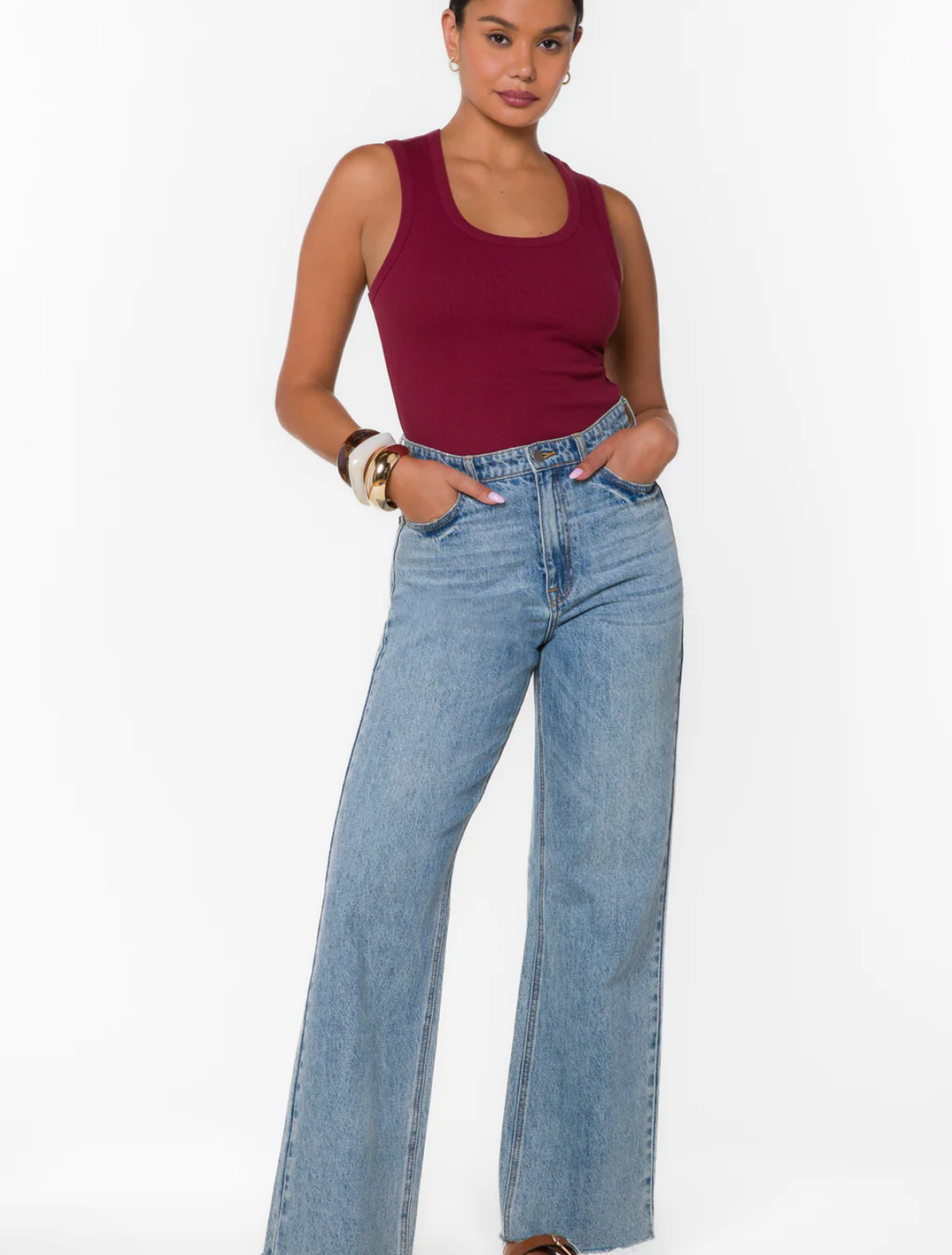 Larisa Chipotle Tank