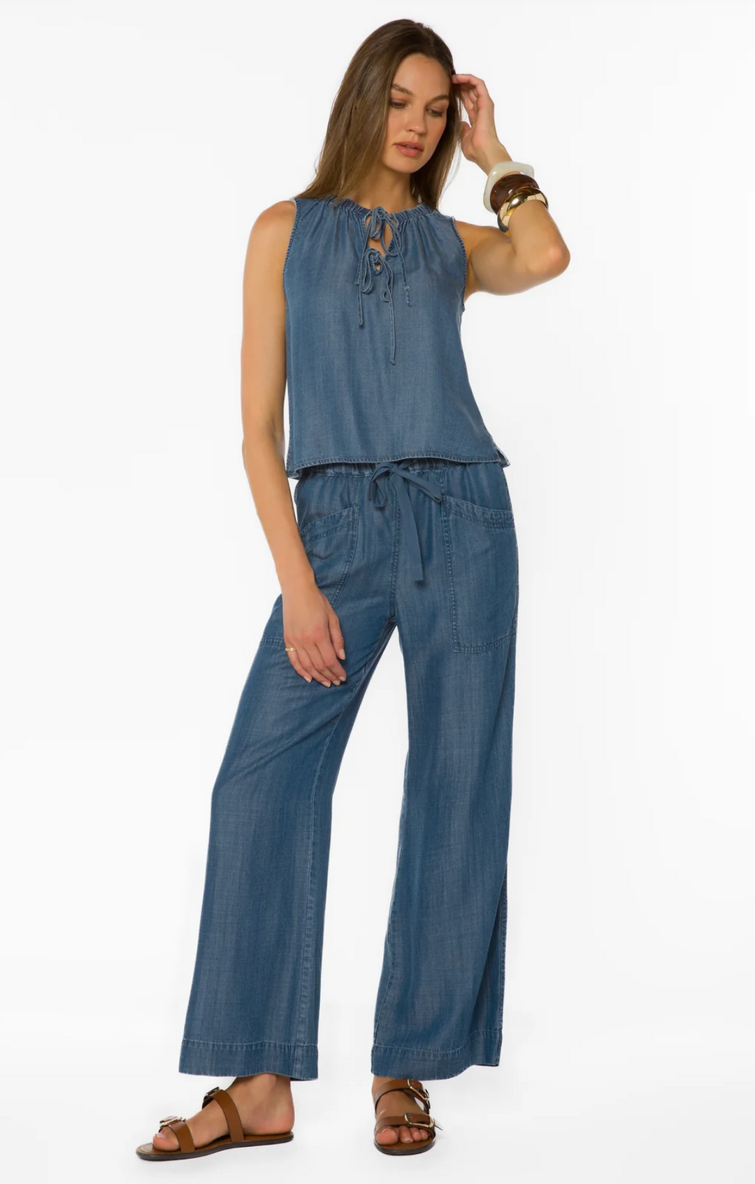Layla Calva Tank