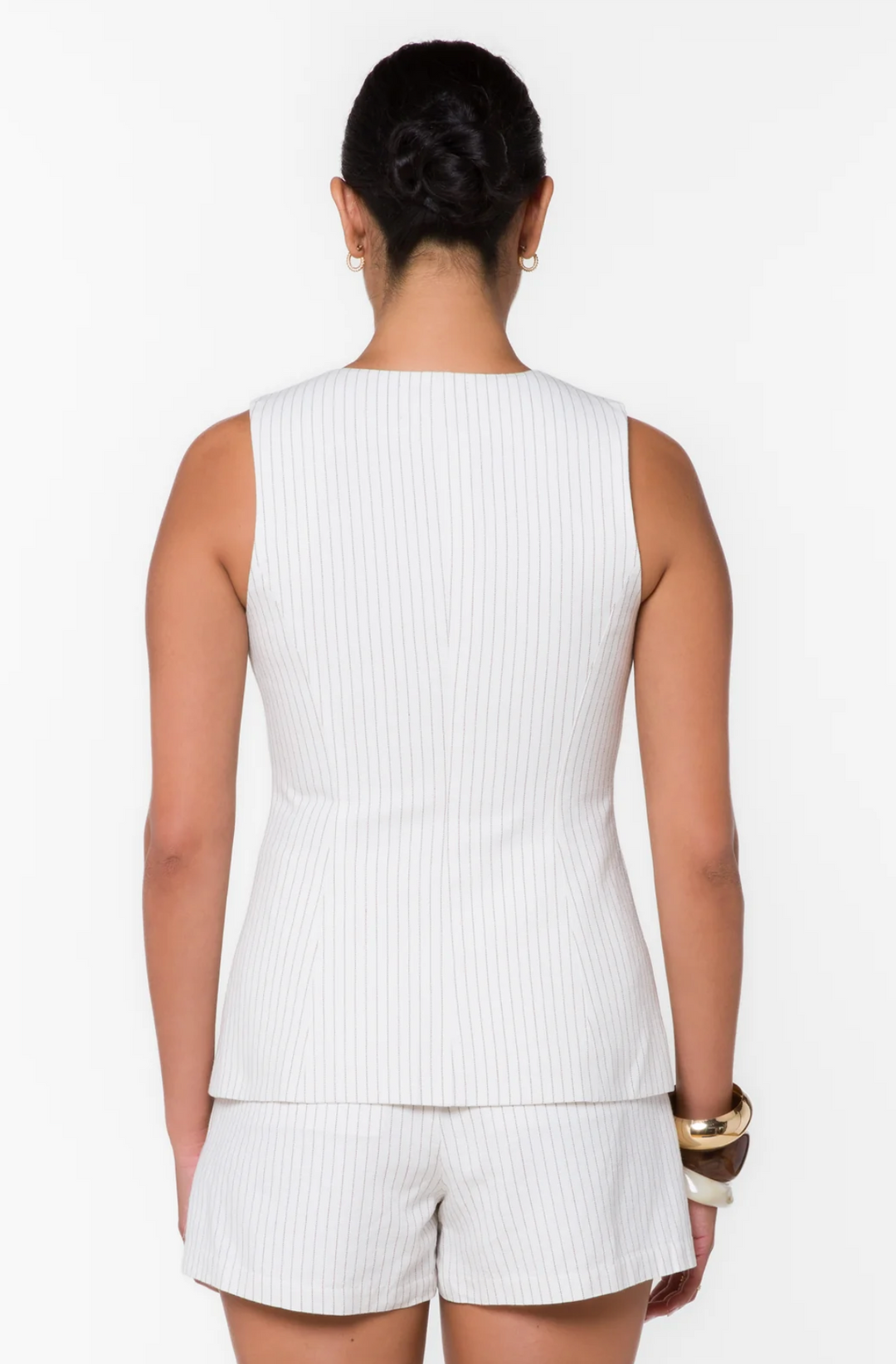 Cordera Pinstripe Vest