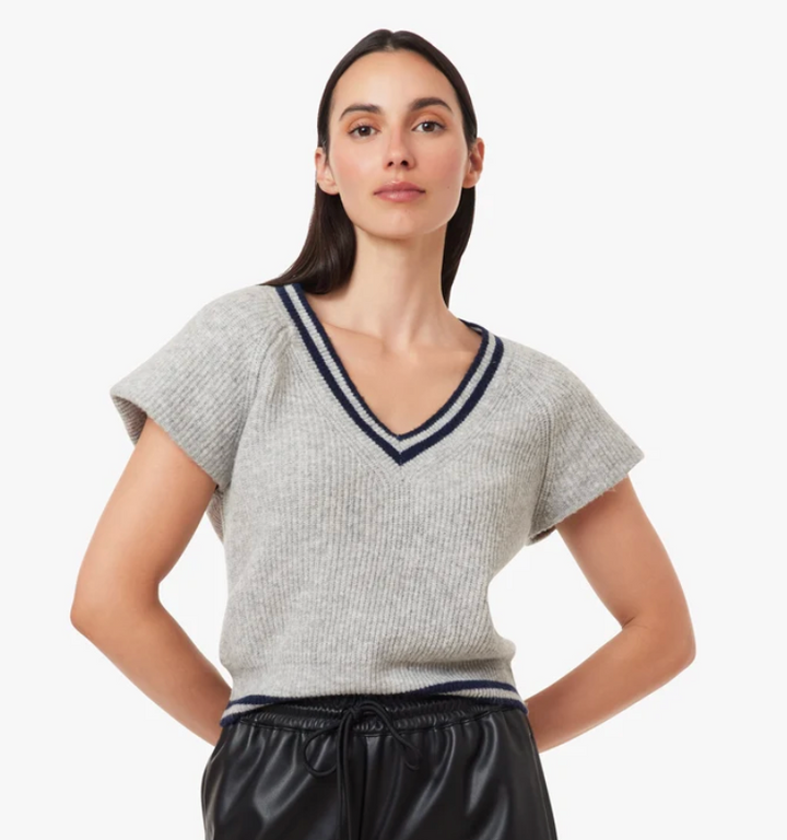 Ribbed Sweater Vest