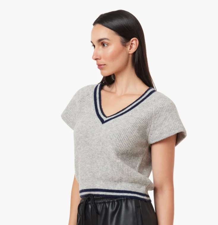 Ribbed Sweater Vest