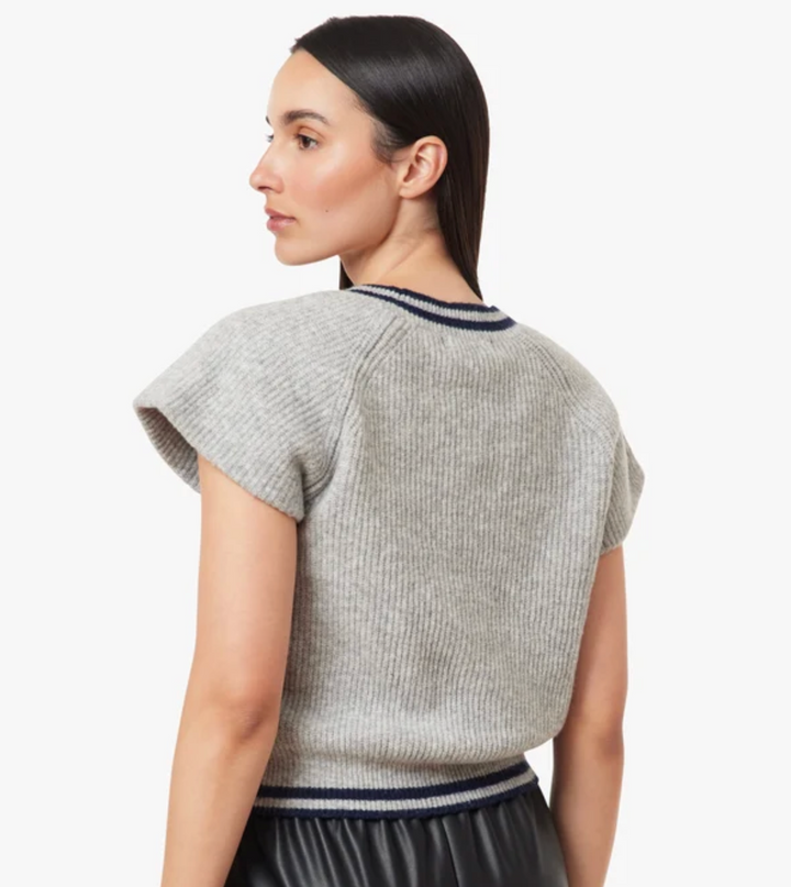 Ribbed Sweater Vest