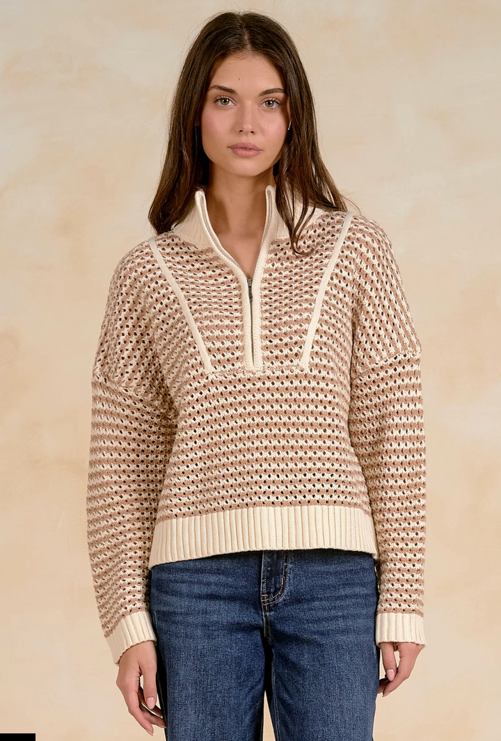 Blair Half Zip Sweater