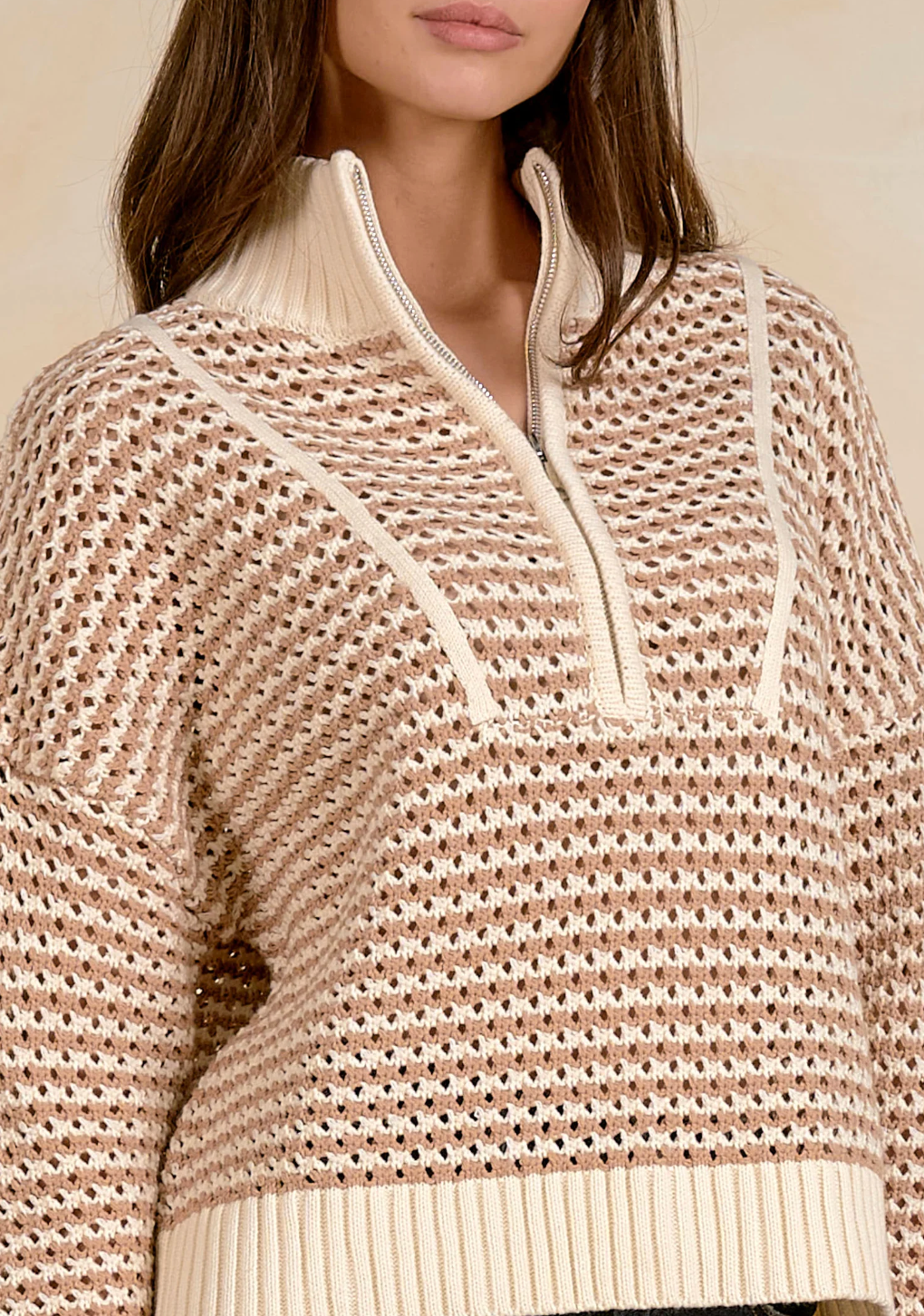 Blair Half Zip Sweater
