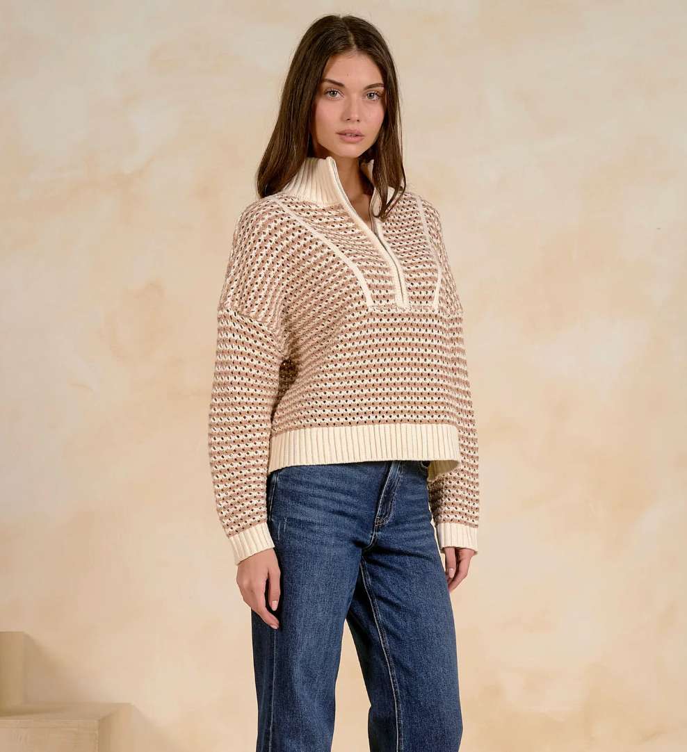 Blair Half Zip Sweater
