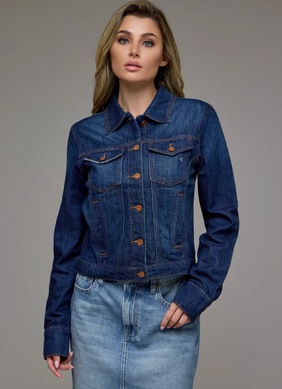 Fitted Trucker Jacket