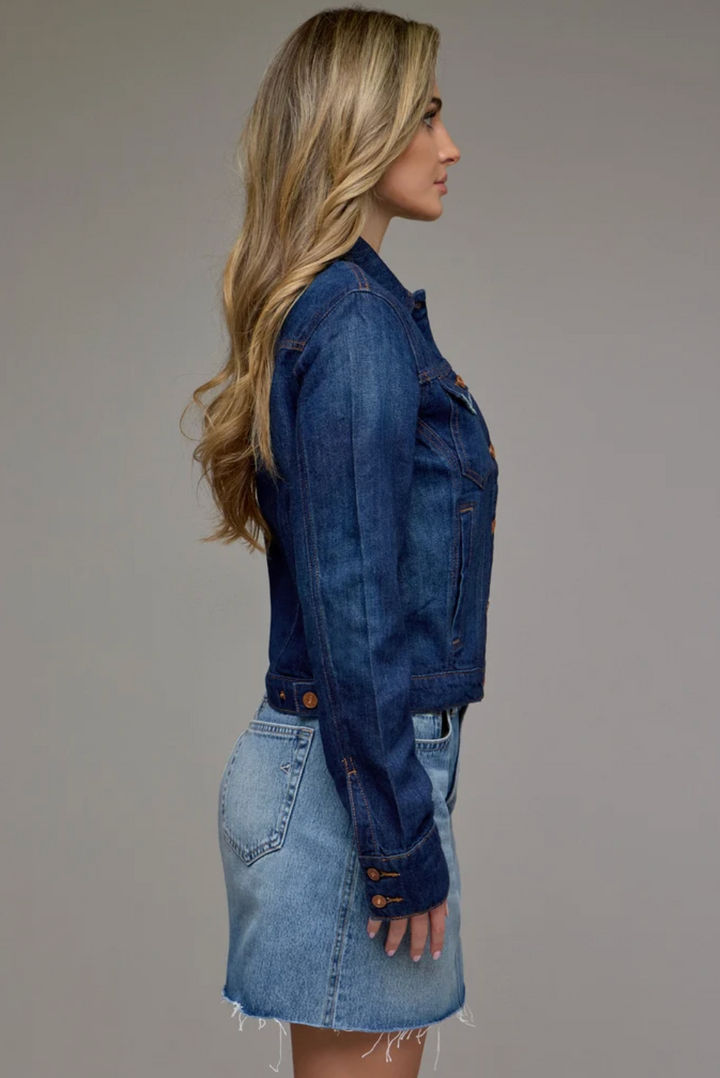 Fitted Trucker Jacket