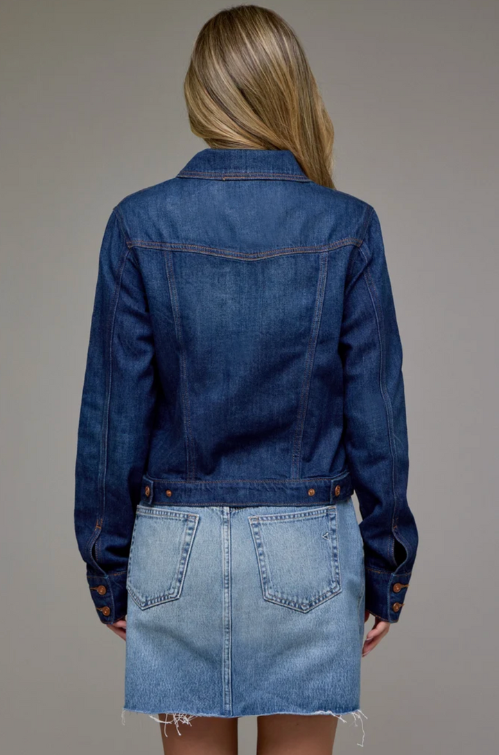 Fitted Trucker Jacket