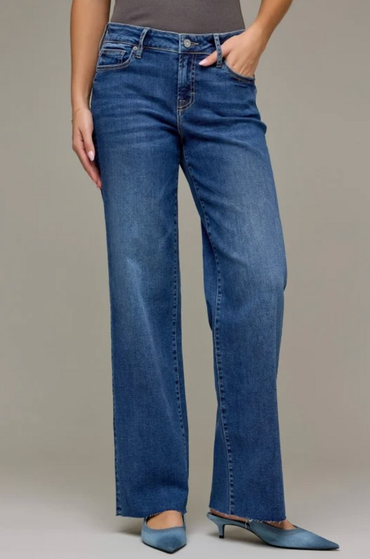 Ella Mid Rise Classic Straight