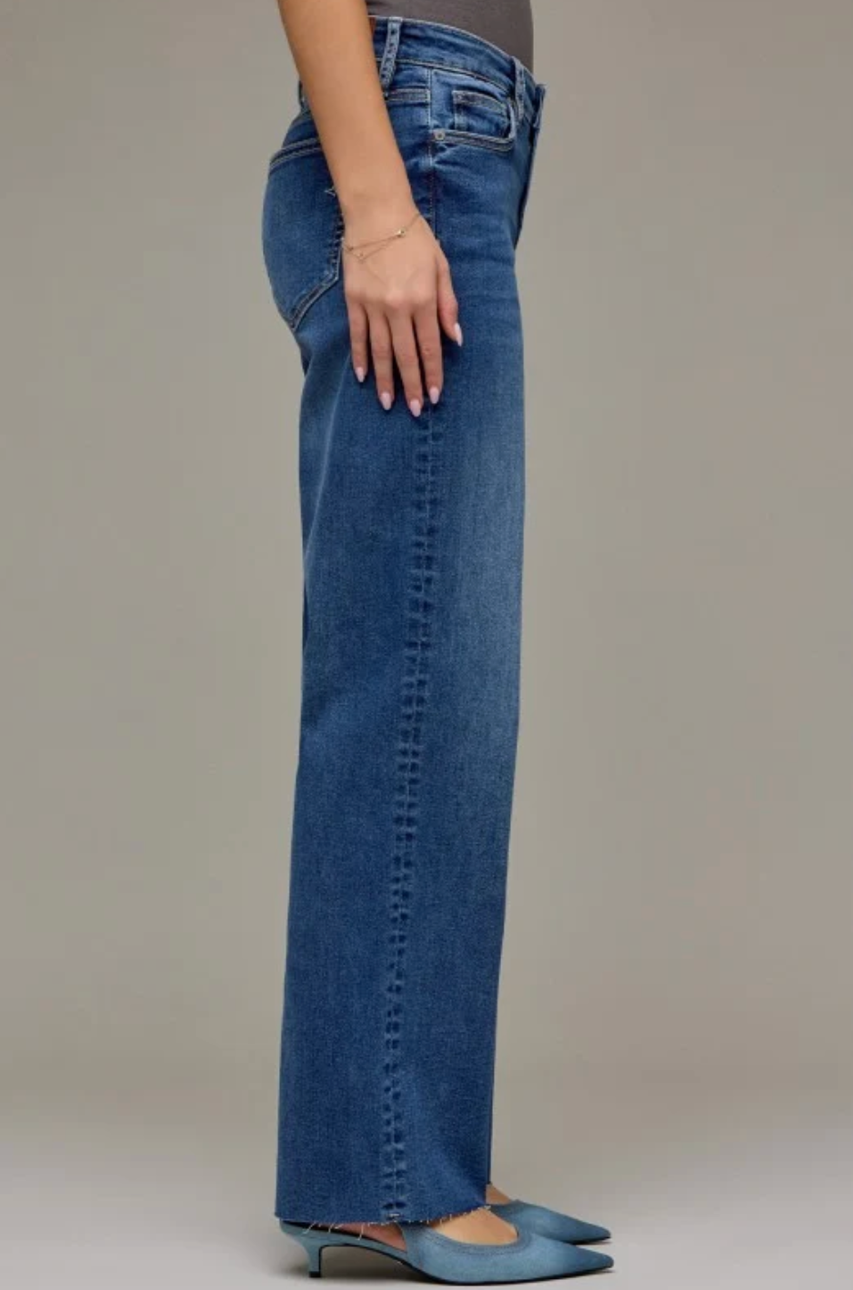 Ella Mid Rise Classic Straight