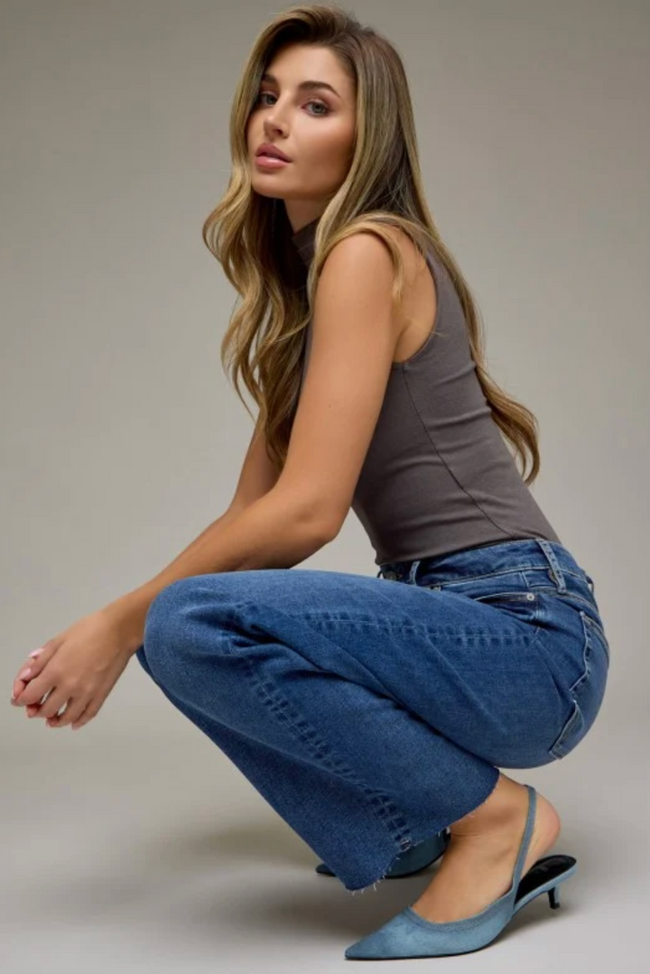 Ella Mid Rise Classic Straight