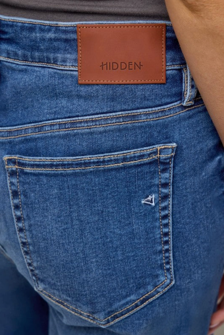 Ella Mid Rise Classic Straight