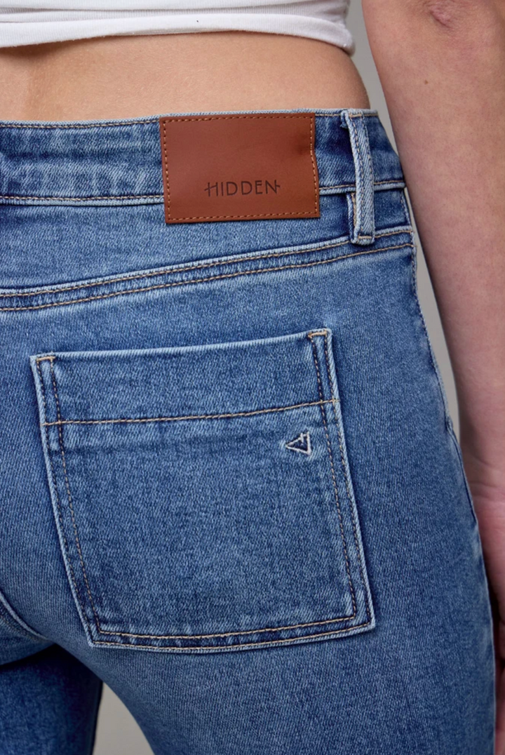 Happi Frayed Hem Cargo Crop