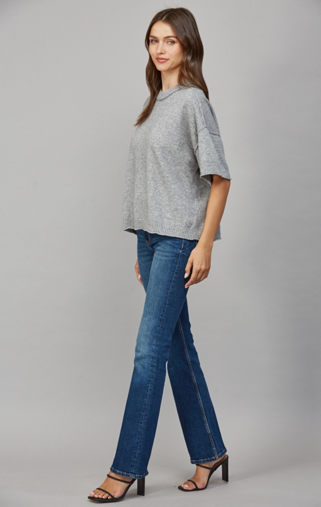 Drop Shoulder Sweater