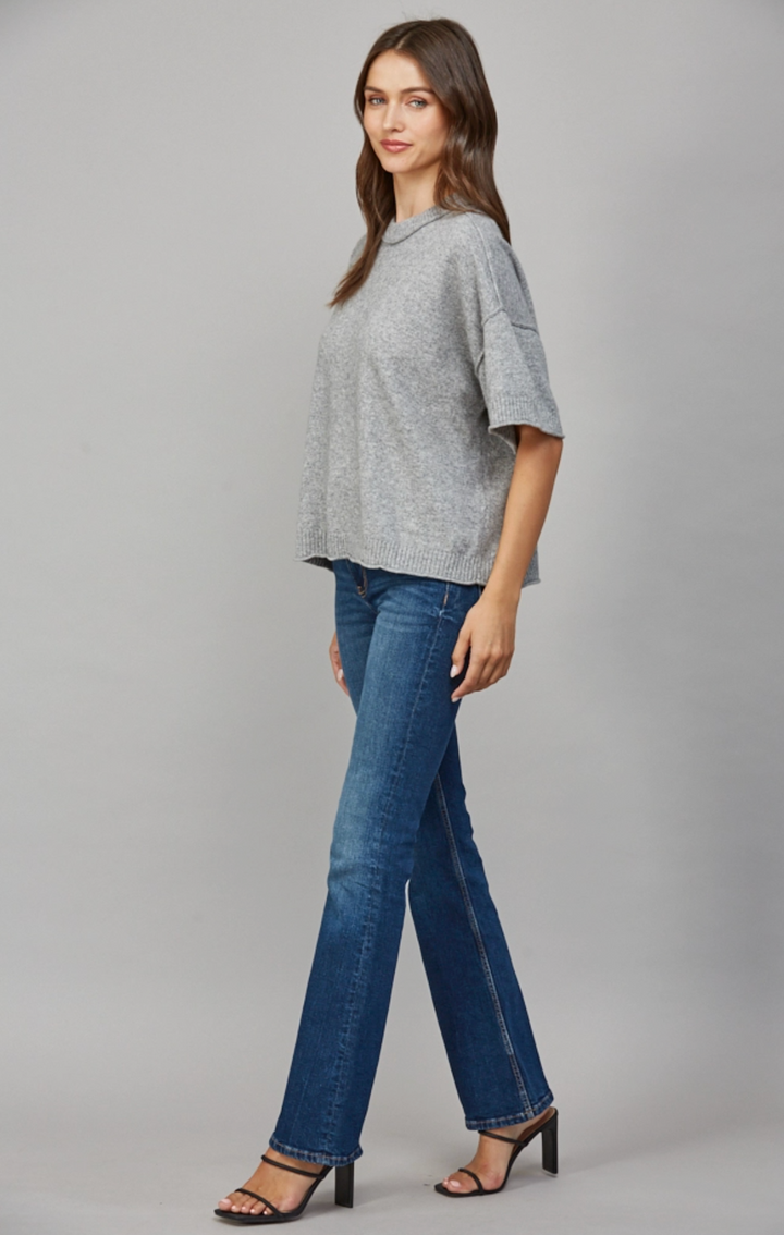 Drop Shoulder Sweater
