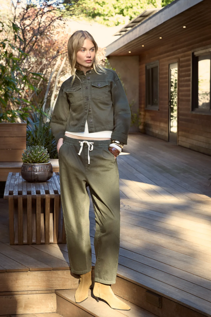 Toni Barrel Pant