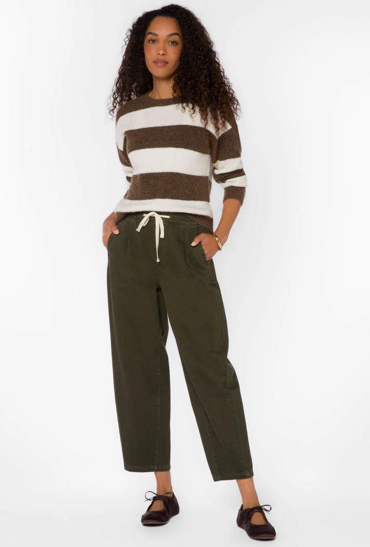 Toni Barrel Pant