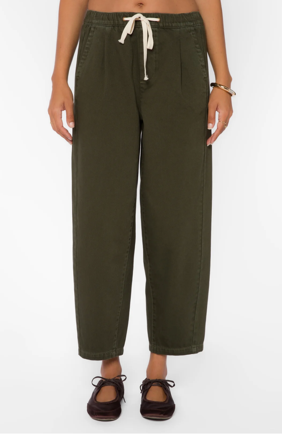 Toni Barrel Pant