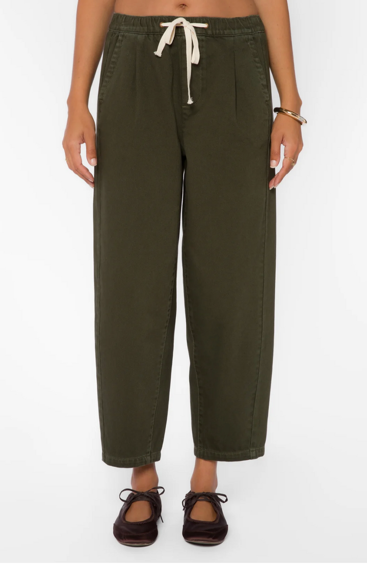 Toni Barrel Pant
