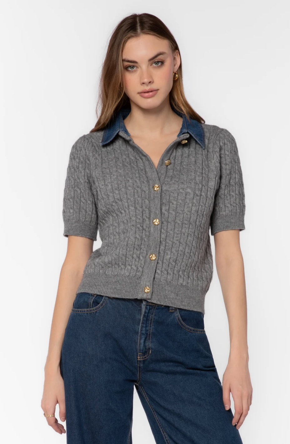 Rosie Gray Cardigan
