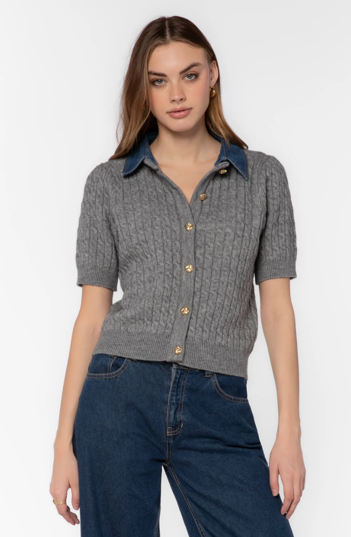 Rosie Gray Cardigan