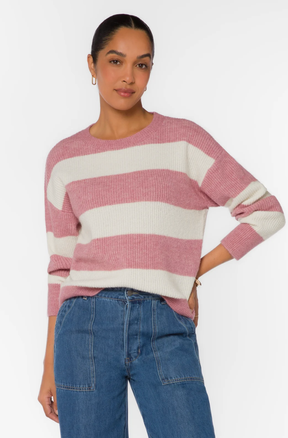 Cornell Stripe Sweater
