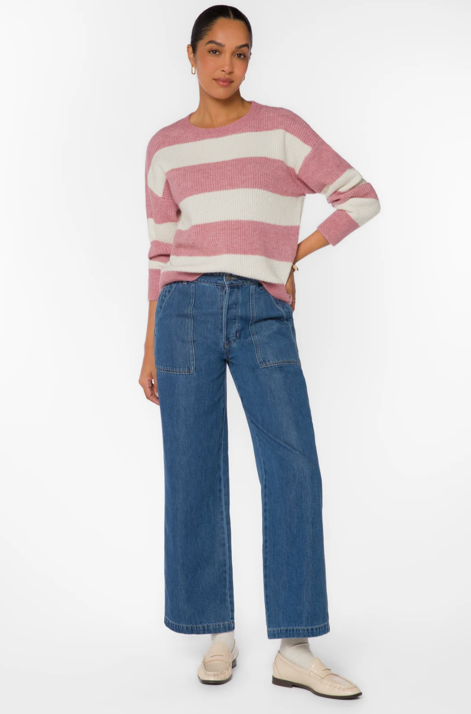 Cornell Stripe Sweater