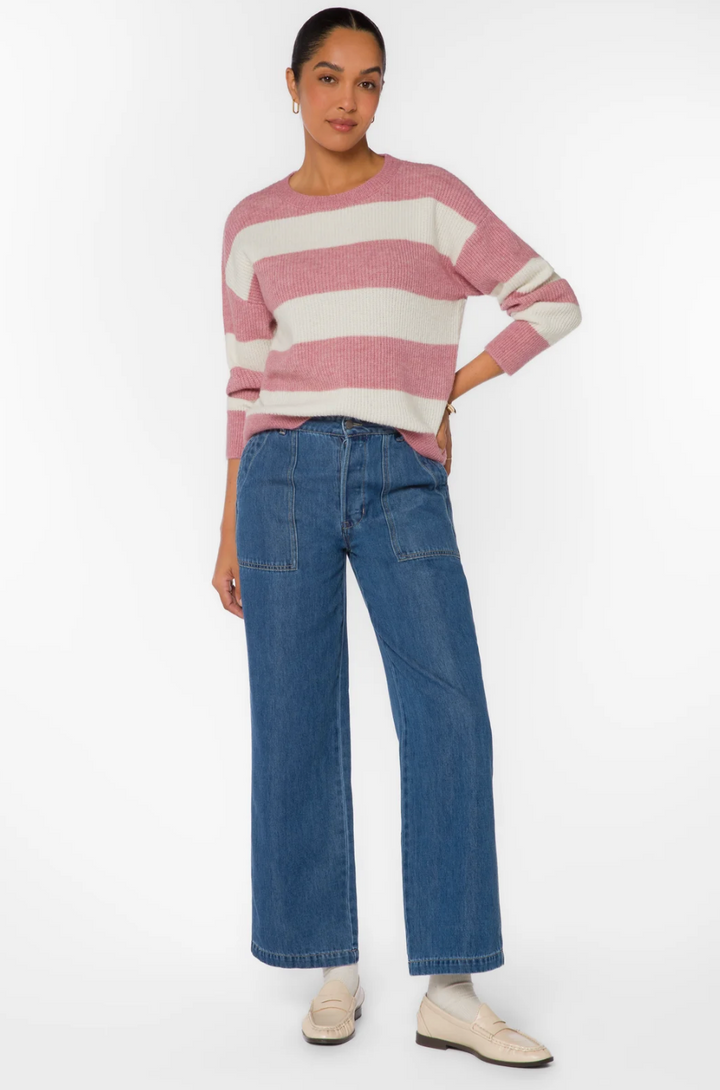 Cornell Stripe Sweater
