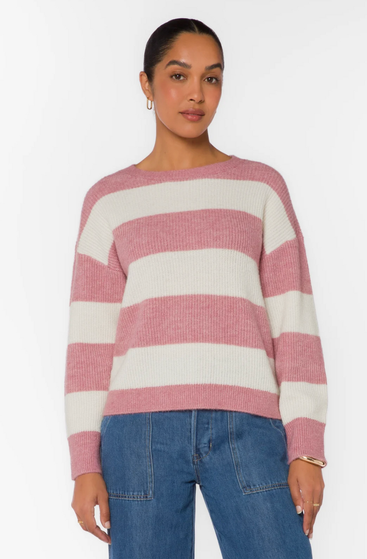 Cornell Stripe Sweater