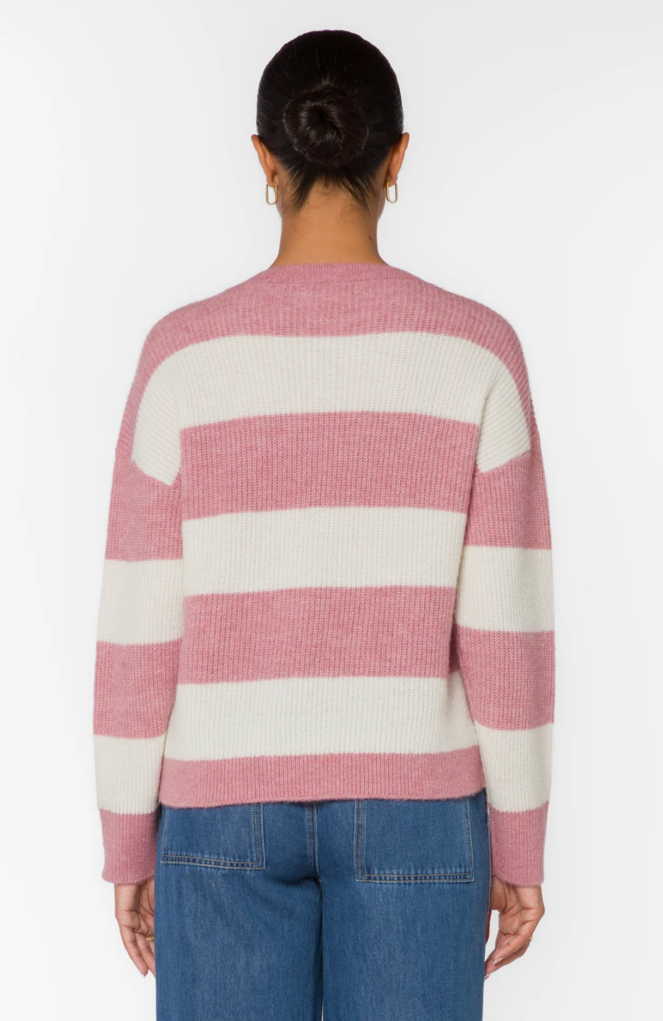 Cornell Stripe Sweater