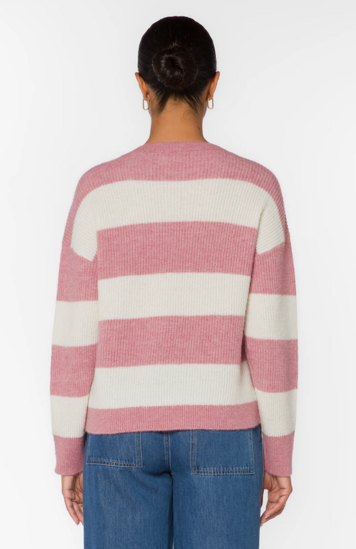 Cornell Stripe Sweater