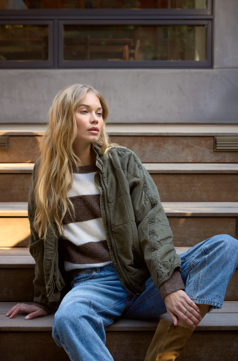 Toby Olive Jacket