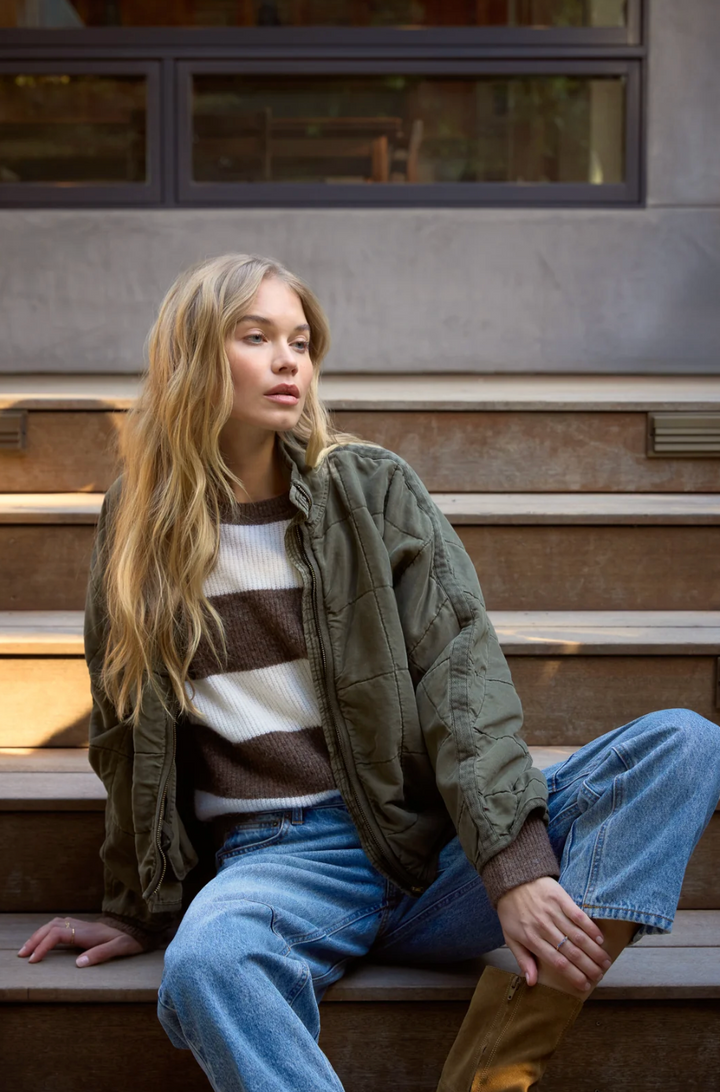 Toby Olive Jacket