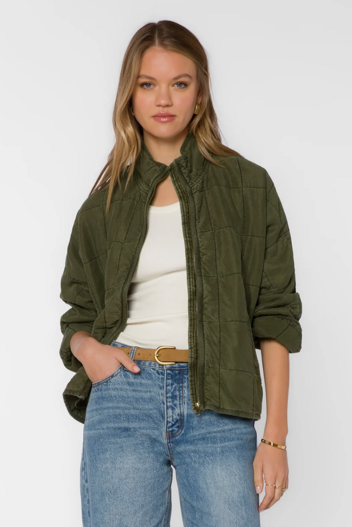 Toby Olive Jacket