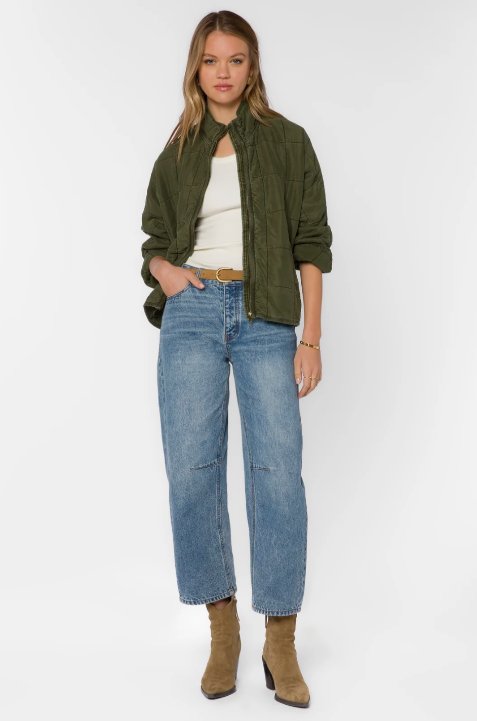 Toby Olive Jacket