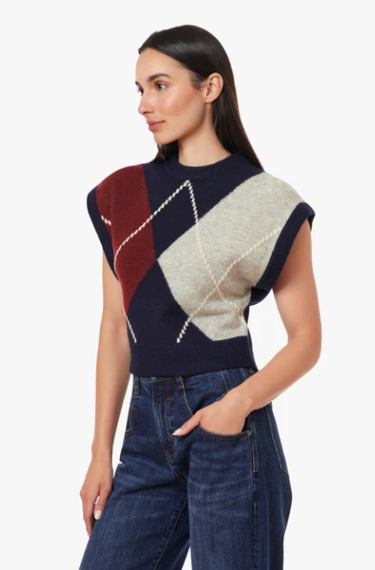 Herringbone Sweater Vest