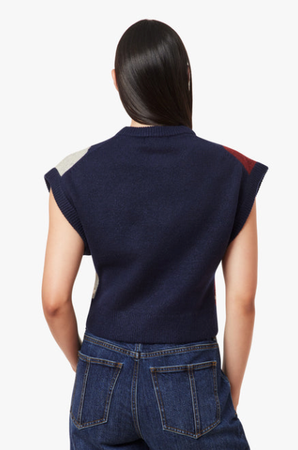 Herringbone Sweater Vest