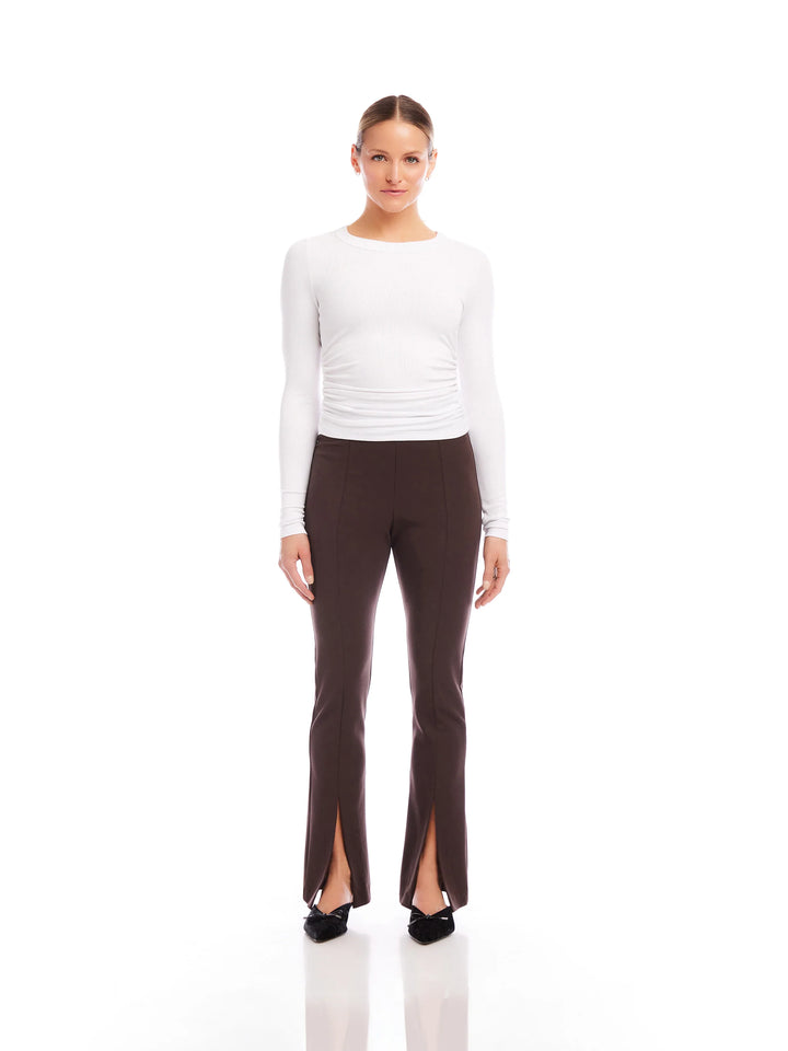 Side-Shirred Top