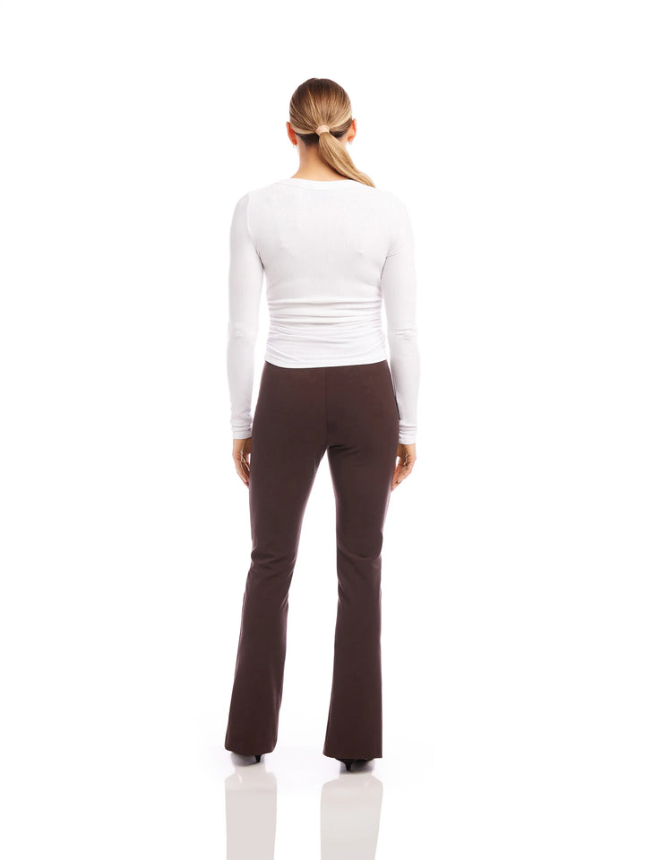 Side-Shirred Top