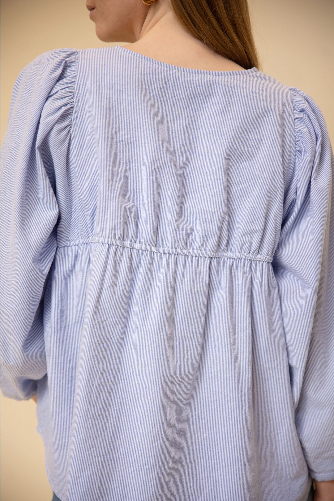 Flutter Sleeve Top