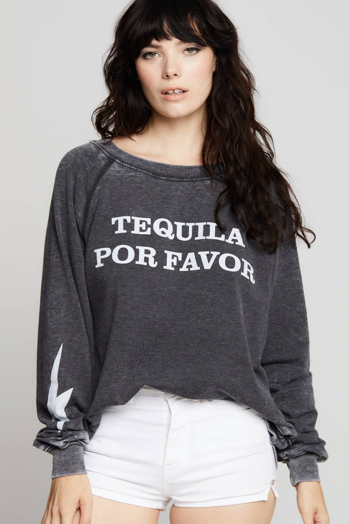 Tequila Por Favor Sweatshirt