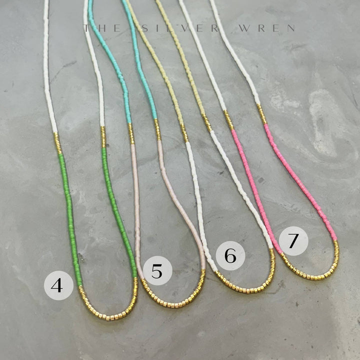 Lithe Beaded Necklace