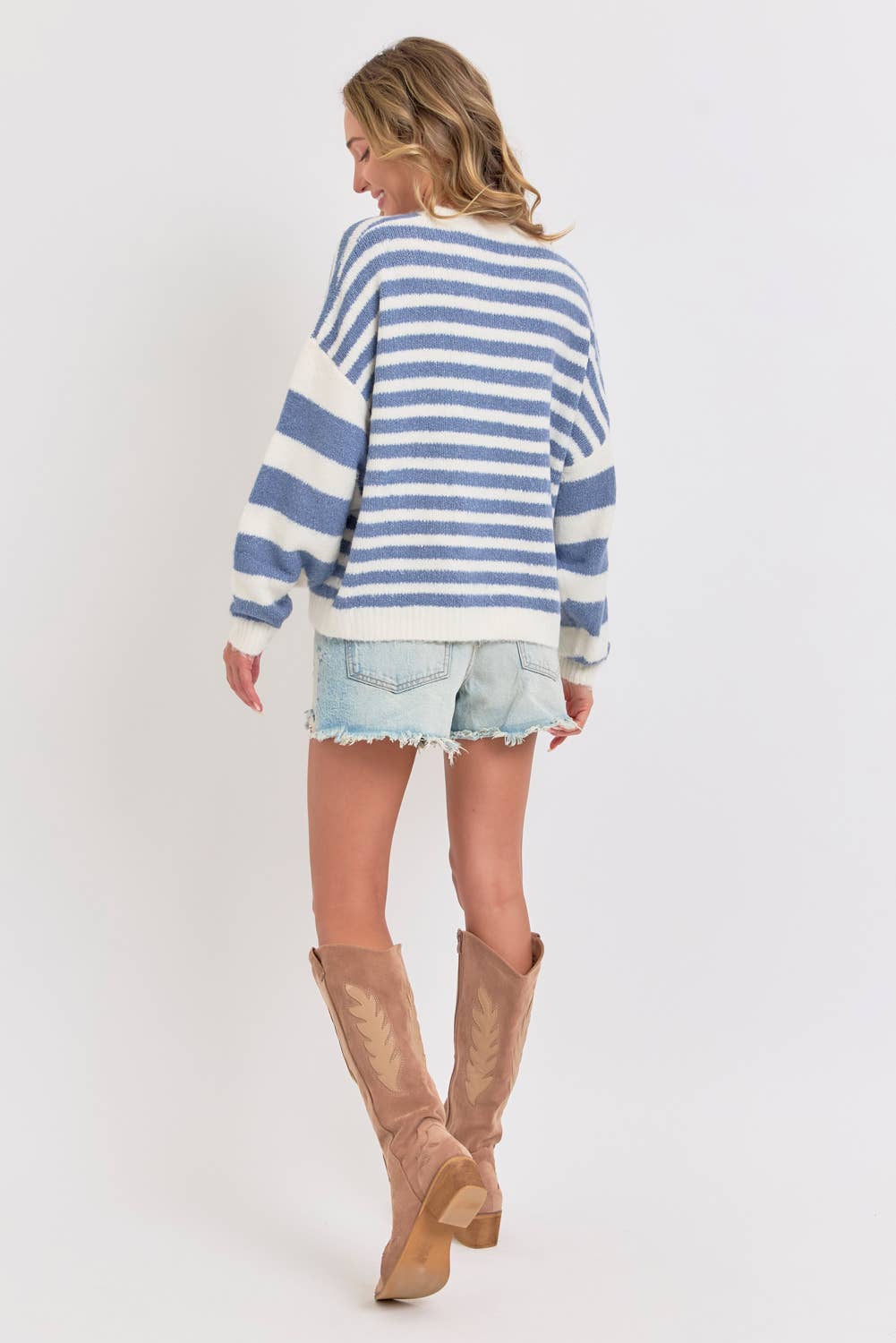 Coastal Stripe Sweater